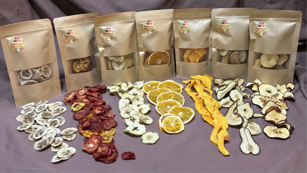 Полезный перекус, фрипсы.