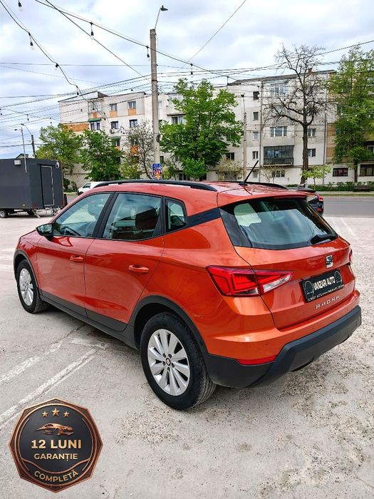 Seat Arona Style - An 2018 - 1.6 TDI - Euro 6
