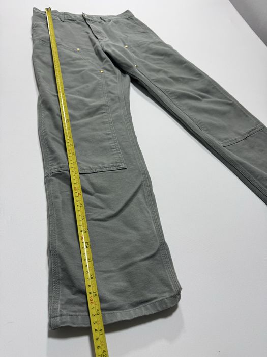 pantaloni Carhartt double knee olive green