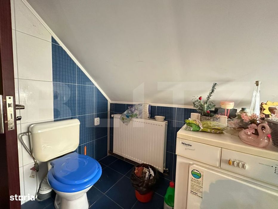 Casa individuala 5 camere, Balcescu – terasa mare, garaj, accept sch