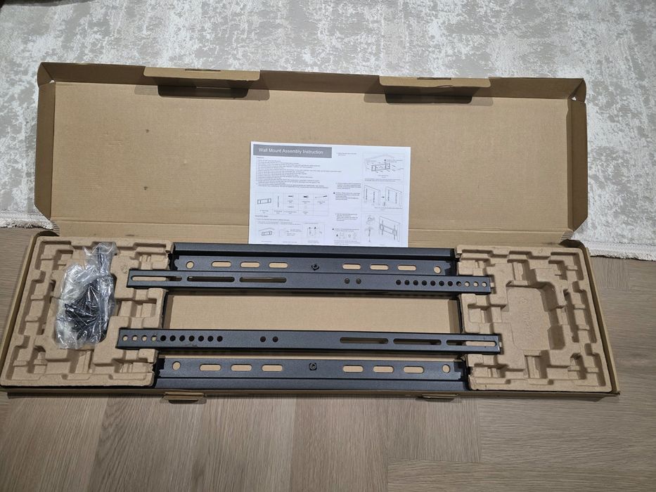 Suport TV fix, de perete, 75 - 86 inch (190 - 218 cm)