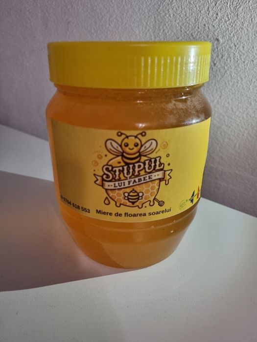 Miere de albine naturală