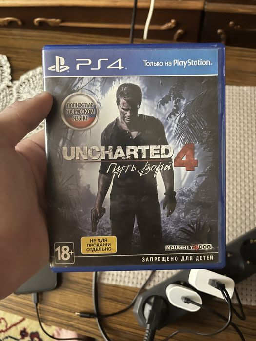 Продам две игра на пс4