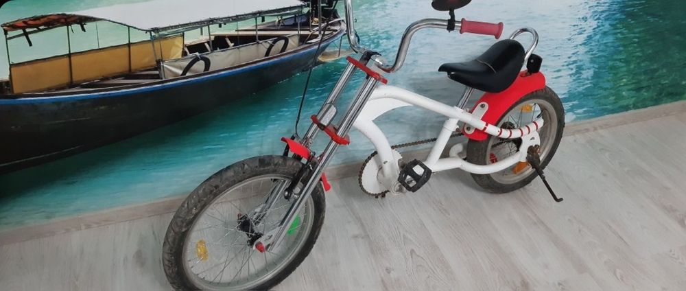 Bicicleta copii model chopper