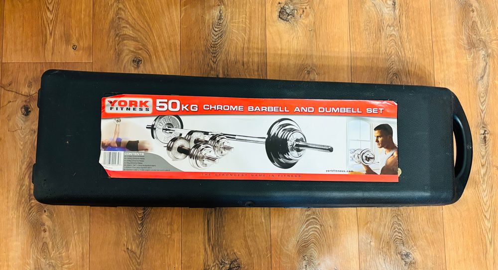 Гантели, штанги, гири — набор 50 кг