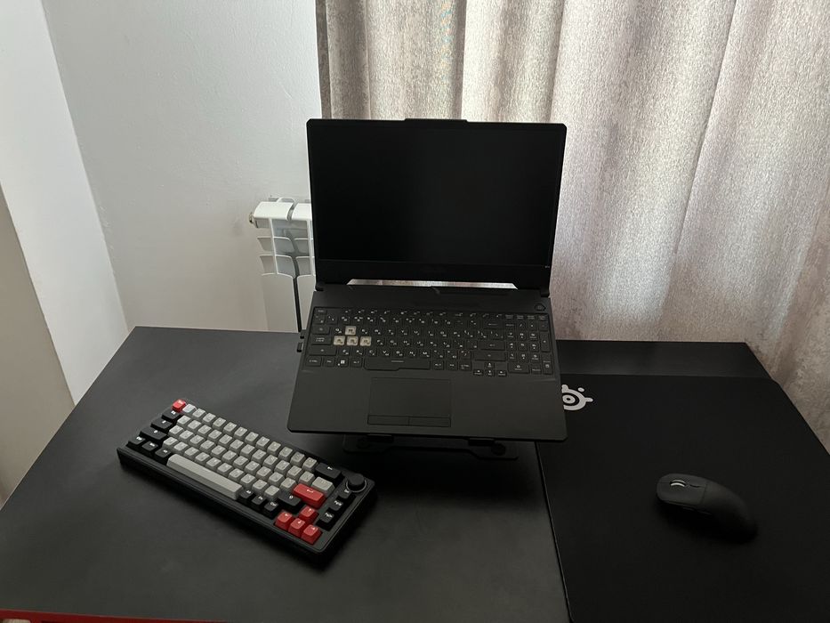ASUS TUF Gaming A15 + Full Setup