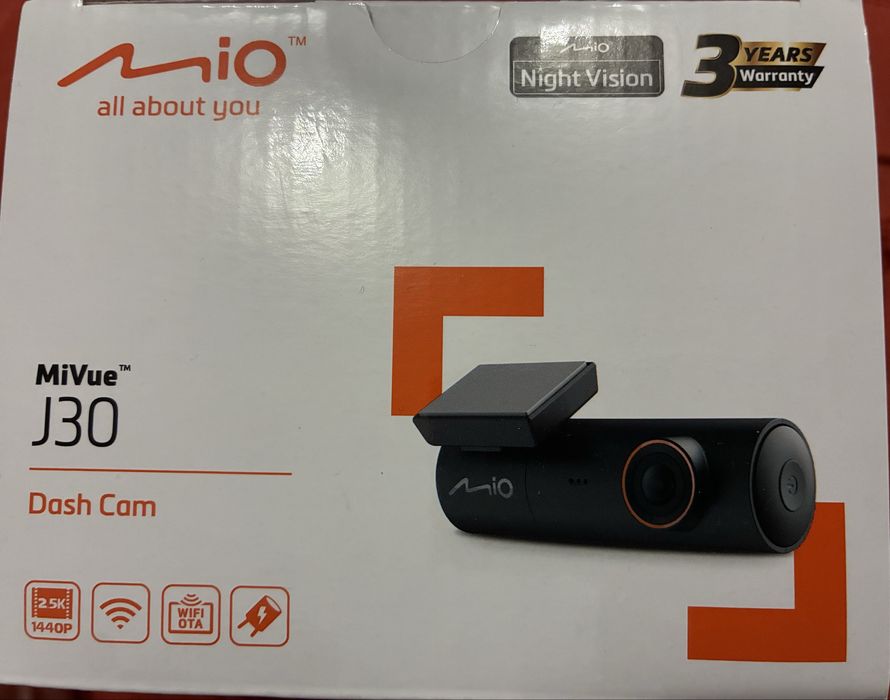 MiVue J30 Dash Cam Noua Sigilata