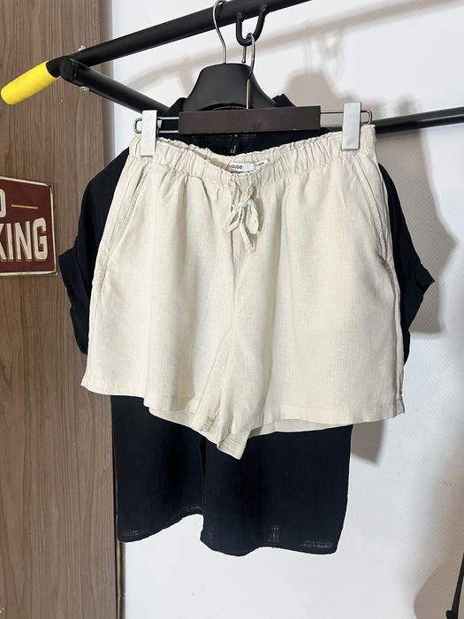 Шорты (под лен) house