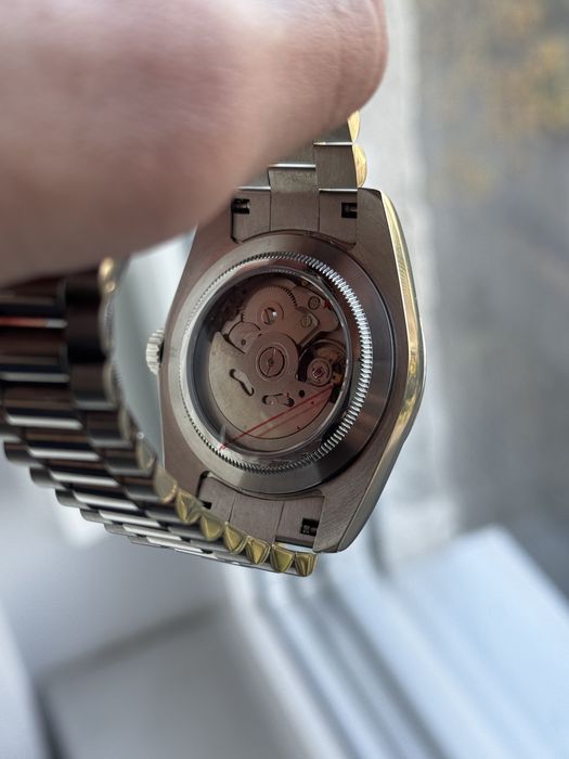 Seiko mod DateJust