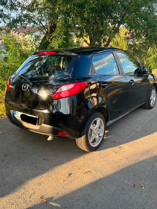 Ocazie! Mazda 2 (2009) 1.6 Diesel | Păstrată în Garaj | Doar 234151 km | Cauciucuri Noi