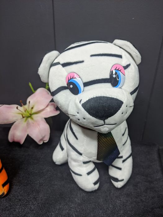 Тигр игрушки мягкие