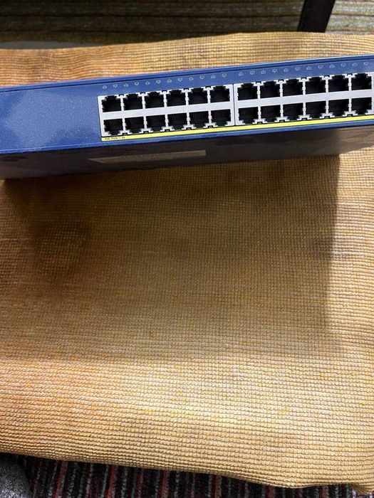 POE SWITCH управляемый коммутатор  24порт