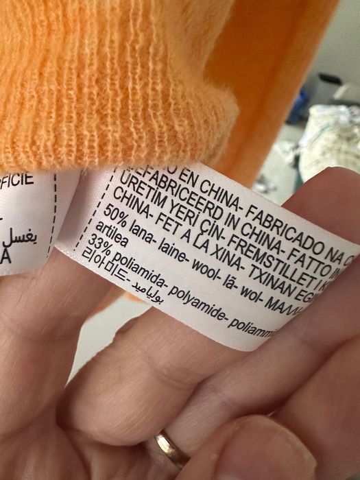 Massimo Dutti pulover lana/alpaca L