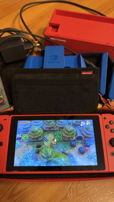 Nintendo Switch Mario edition