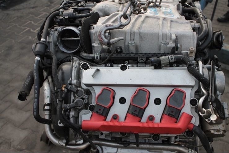Двигател 3.0TFSI Supercharged 333hp