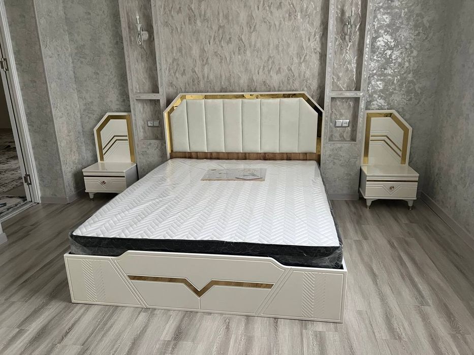 Spalniy Kamplekt Mdf Krashiniy Neo-Klassika sehdan Olin arzon narxda