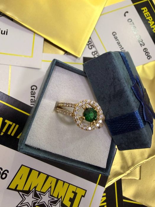 Inel deosebit aur 14k 3,2gr (ctg)