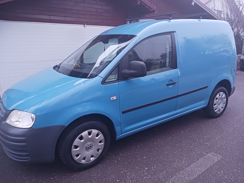 Vw caddy an 2010 ,diesel 1,9 cu 105 cai, 270 mi reali, f buna