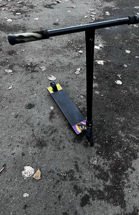 Трюковый самокат Huoli