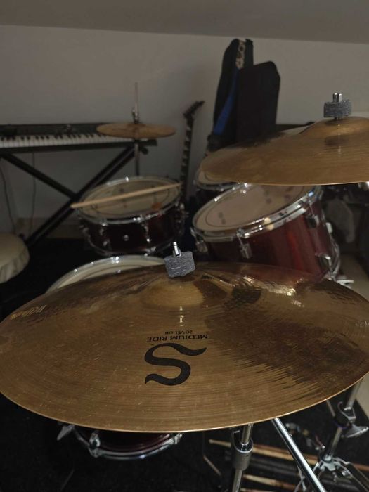 Акустични барабани Yamaha RDP2F5-BGG Rydeen Burgundy Glitter