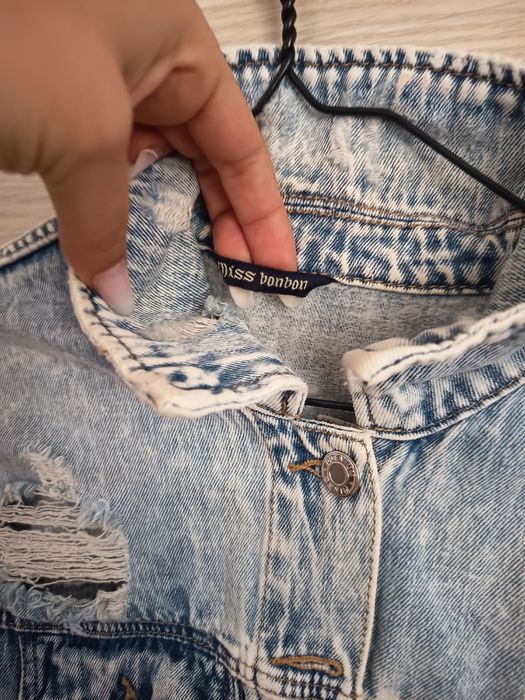 Gaca de blugi mărime M