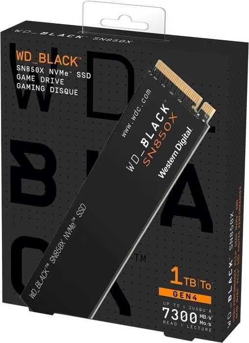 SSD WD Black SN850X 1Tb M2 Nvme