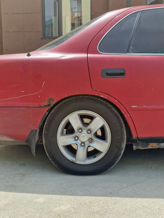 диски R15 4 шт состояние хорошие
