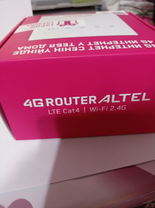 4 G Altel рouter