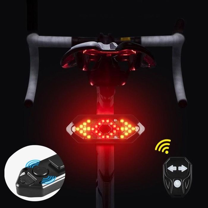 Stop semnalizare semnalizator bicicleta trotineta wireless usb led