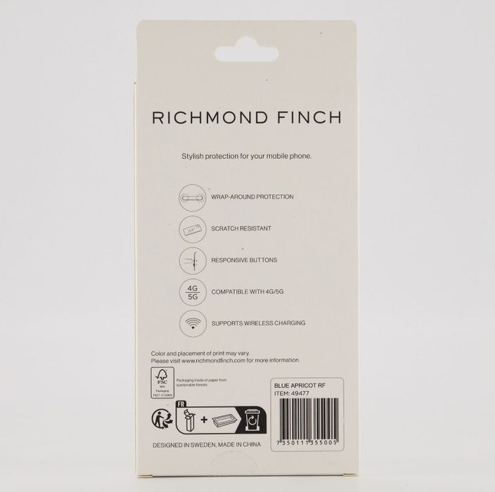 Husă IPhone 13 Pro Max Richmond Finch