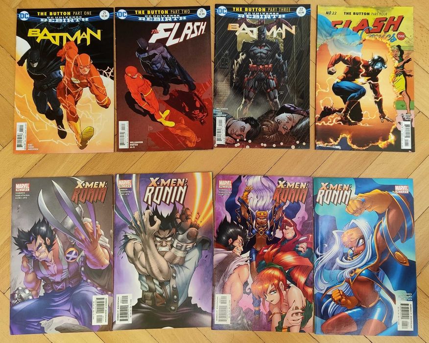 Колекции комикси - няколко бъндъла