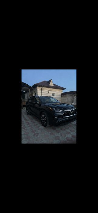 Toyota Highlander 2023