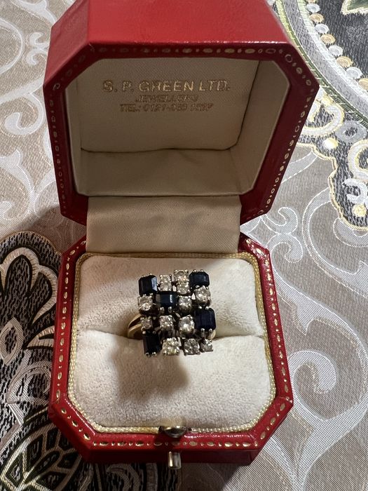 Inel aur 18.ct 7.7 grame