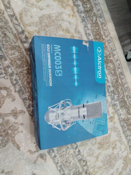 Студийный микрофон Alctron MC003S