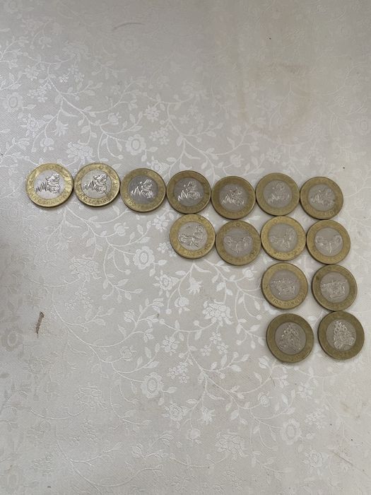 Коллекционные монеты