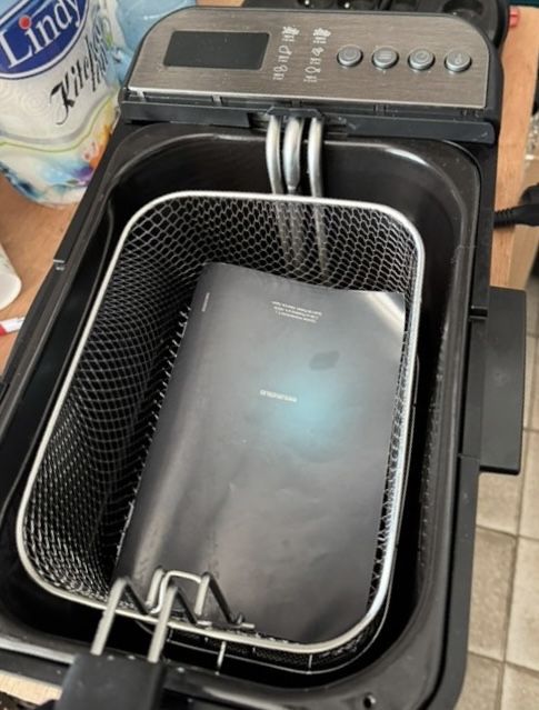 Фритюрник CECOTEC