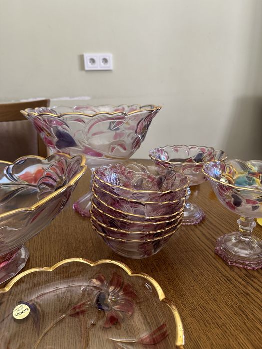 Продается набор посуды из Японского стекла