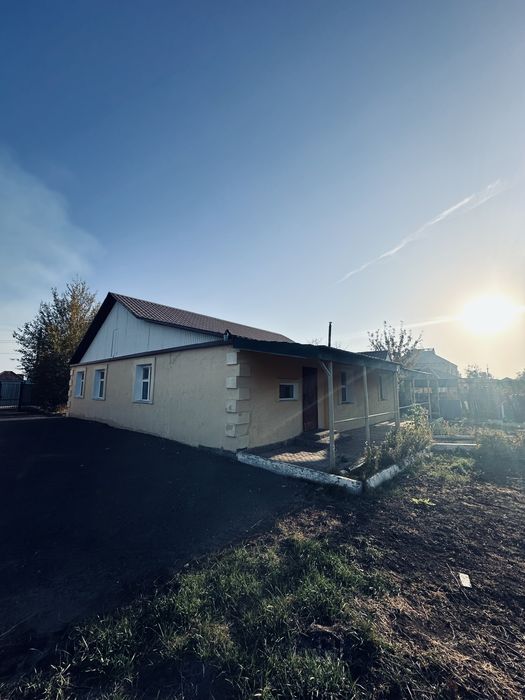 Жер үй. Дом частный.