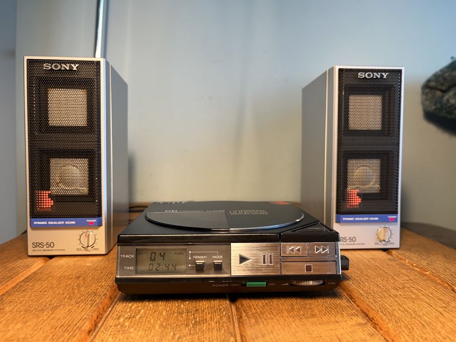 Sony D-50 Дискман / 84-та