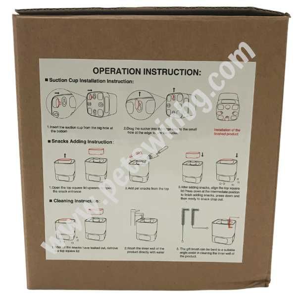 Интерактивна Играчка за Куче - Fun Pet Food Catapult Square