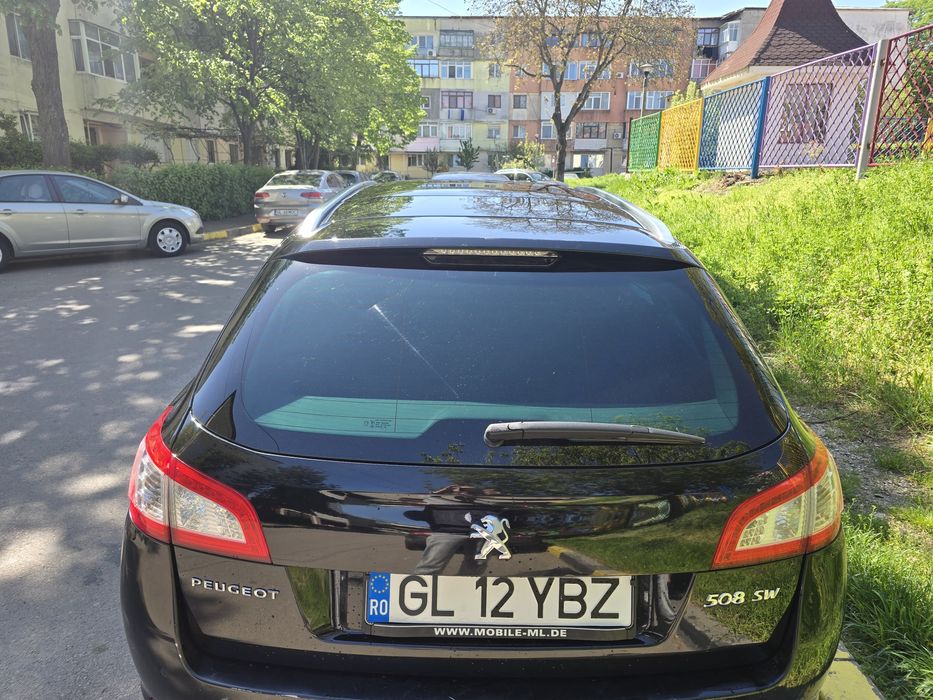 PEUGEOT 508 2012 — imagine 5
