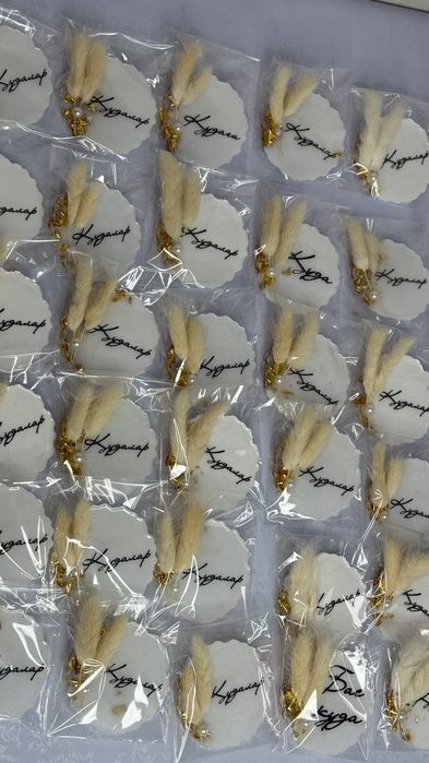 Магнит тойбастар бонбоньерки