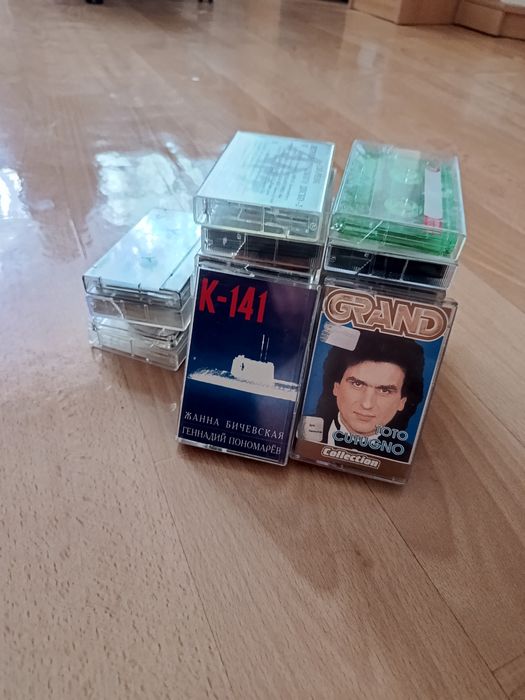 Продам аудиокассеты