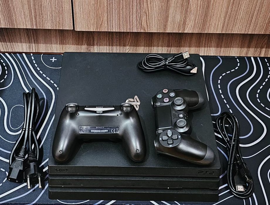 Ps 4 pro 2 дж+Fc26!