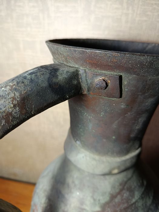 Кувшин кумган медь