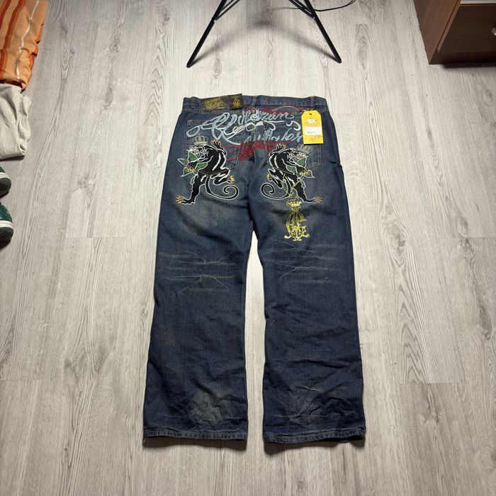 Vintage christian audigier jeans