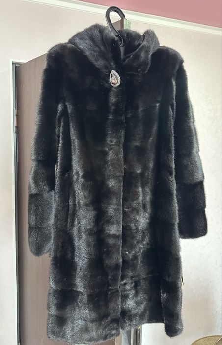 Новая Норковая шуба