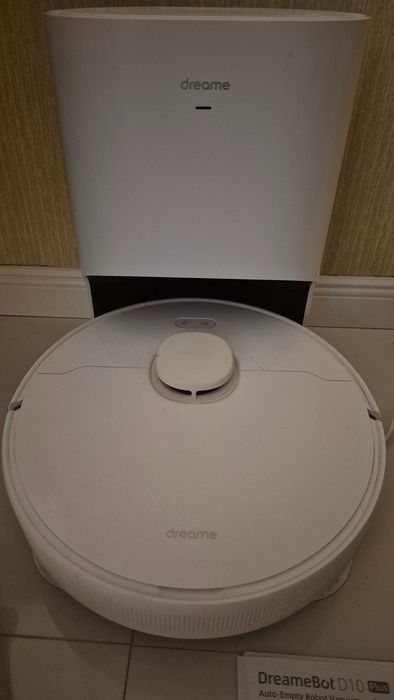 Dreame Bot D10 Plus робот прахосмукачка с моп и станция
