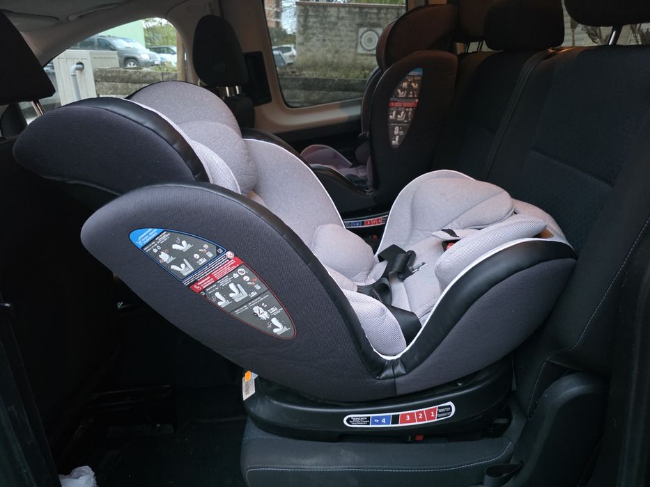 Столче за кола Lorelli - Nebula Isofix, 0-36 kg