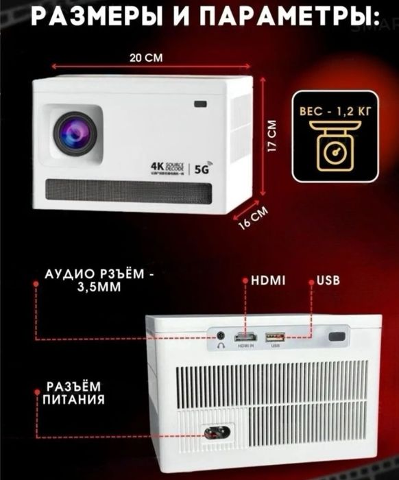 Проектор жағдай жақсы